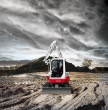 Koparka z zerowym obrotem TAKEUCHI TB 153 FR - 2