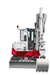 Koparka z zerowym obrotem TAKEUCHI TB 153 FR - 4