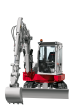 Koparka z zerowym obrotem TAKEUCHI TB 153 FR - 5