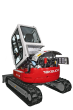 Koparka z zerowym obrotem TAKEUCHI TB 153 FR - 9