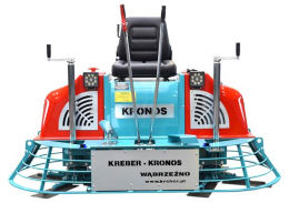 Zacieraczka samojezdna dwutalerzowa KREBER  "KRONOS" K–436–2-TMM
