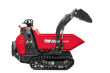 Wozidło gąsienicowe TAKEUCHI DSK 800D - 2