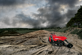 Wozidło gąsienicowe TAKEUCHI DSK 800D