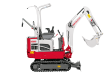 Koparka hybrydowa TAKEUCHI TB 210 RH - 4