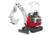 Koparka hybrydowa TAKEUCHI TB 210 RH - 3