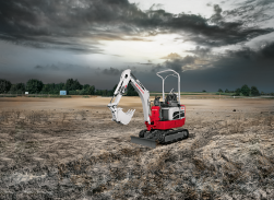 Koparka hybrydowa TAKEUCHI TB 210 RH