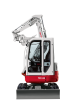 Koparka z zerowym obrotem TAKEUCHI TB 138 FR - 18