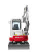 Koparka z zerowym obrotem TAKEUCHI TB 138 FR - 17