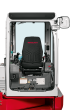 Koparka z zerowym obrotem TAKEUCHI TB 138 FR - 10