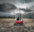 Koparka z zerowym obrotem TAKEUCHI TB 138 FR - 22