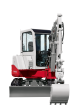 Koparka z zerowym obrotem TAKEUCHI TB 138 FR - 21