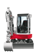 Koparka z zerowym obrotem TAKEUCHI TB 138 FR - 20