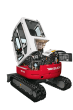 Koparka z zerowym obrotem TAKEUCHI TB 138 FR - 13