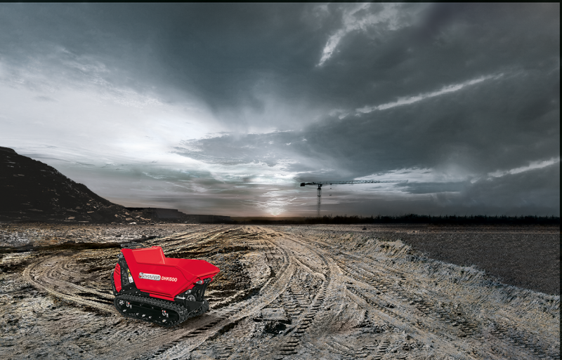 Wozidło gąsienicowe TAKEUCHI DHK 600D