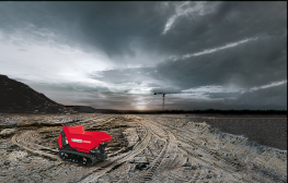 Wozidło gąsienicowe TAKEUCHI DHK 600D