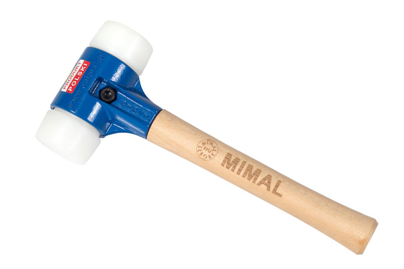 Młotek brukarski MIMAL MBM 10 Nylon-Nylon