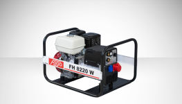 Agregat prądotwórczy z modułem spawalniczym FOGO FH 8220 W