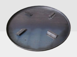 Talerz zacierający 600 mm/ 4z krawędziowy do zacieraczki KREBER K-600 R4