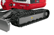 Koparka kompaktowa TAKEUCHI TB 250 - 8