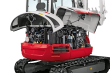 Koparka kompaktowa TAKEUCHI TB 250 - 7