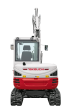 Koparka kompaktowa TAKEUCHI TB 250 - 4