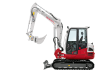 Koparka kompaktowa TAKEUCHI TB 250 - 3
