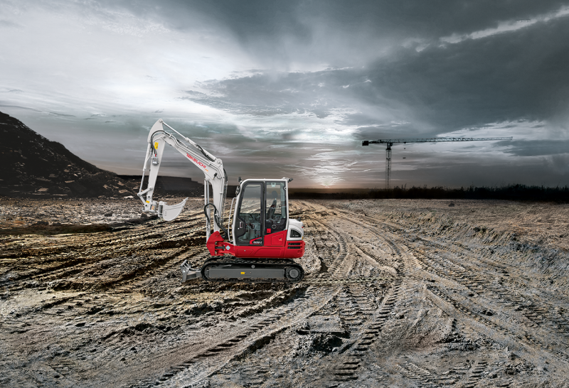 Koparka kompaktowa TAKEUCHI TB 250