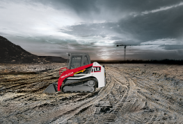 Ładowarka gąsienicowa TAKEUCHI TL 8