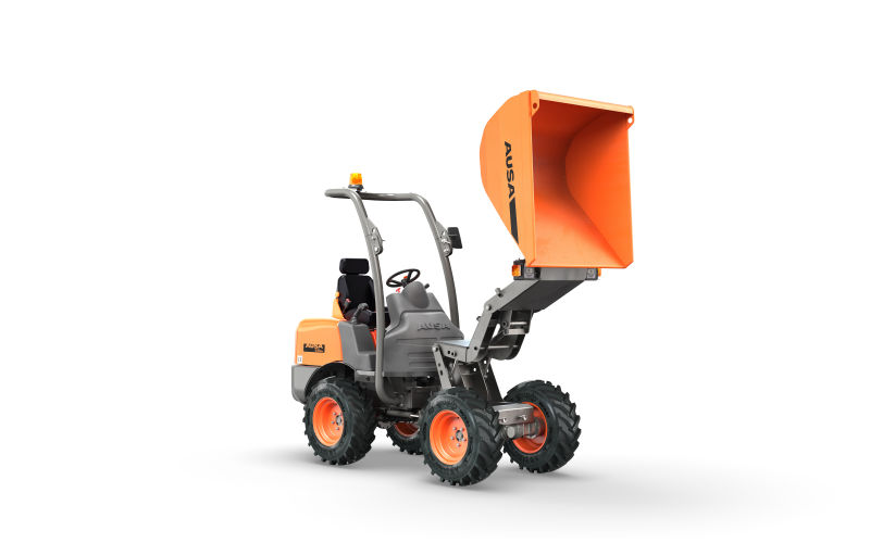 Wozidło AUSA D 120 AHA