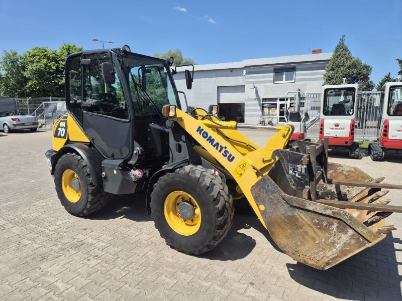 Ładowarka kołowa KOMATSU WA70