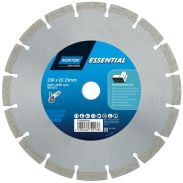 Tarcza diamentowa NORTON ESSENTIAL 230 x 22.23 mm