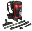 Odkurzacz plecakowy MILWAUKEE M18 FBPV-0 - 3